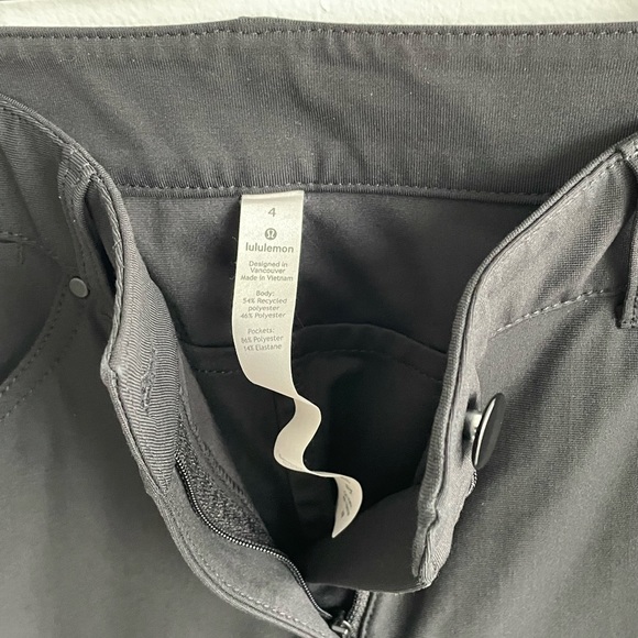 Lululemon Cropped City Trousers - Picture 5 of 5